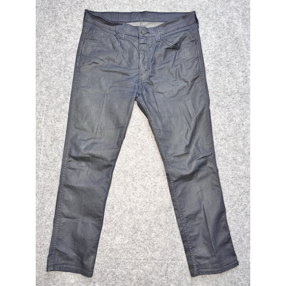 Levi's Men's 511 Slim Fit Black Tab Black INDI Denim Jeans 36x30 PC9-84511-0151